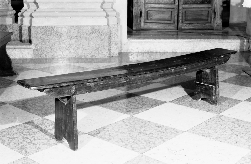 panca, serie - manifattura modenese (sec. XVIII)