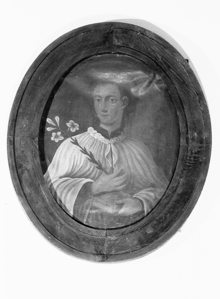 San Luigi Gonzaga (dipinto) - ambito emiliano (sec. XVIII)