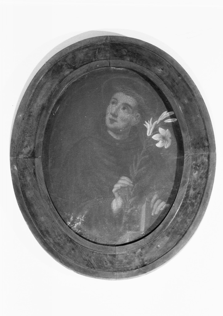 Sant'Antonio da Padova (dipinto) - ambito emiliano (sec. XVIII)