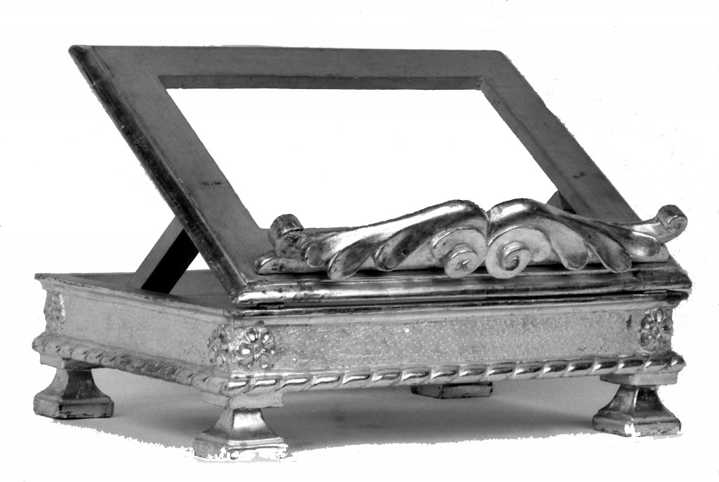 leggio d'altare - manifattura modenese (prima metà sec. XIX)