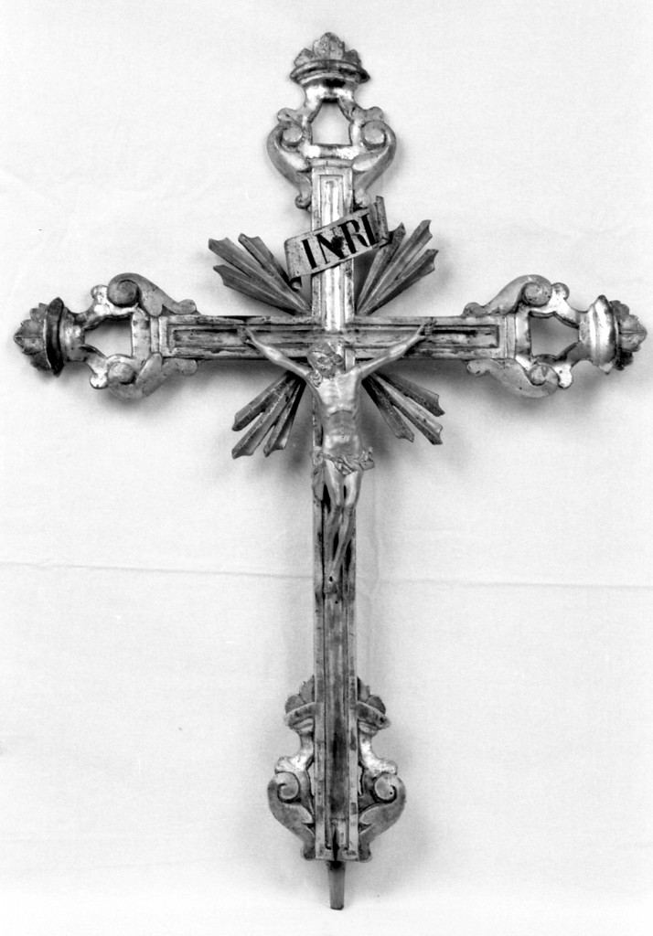 croce d'altare - manifattura modenese (prima metà sec. XIX)