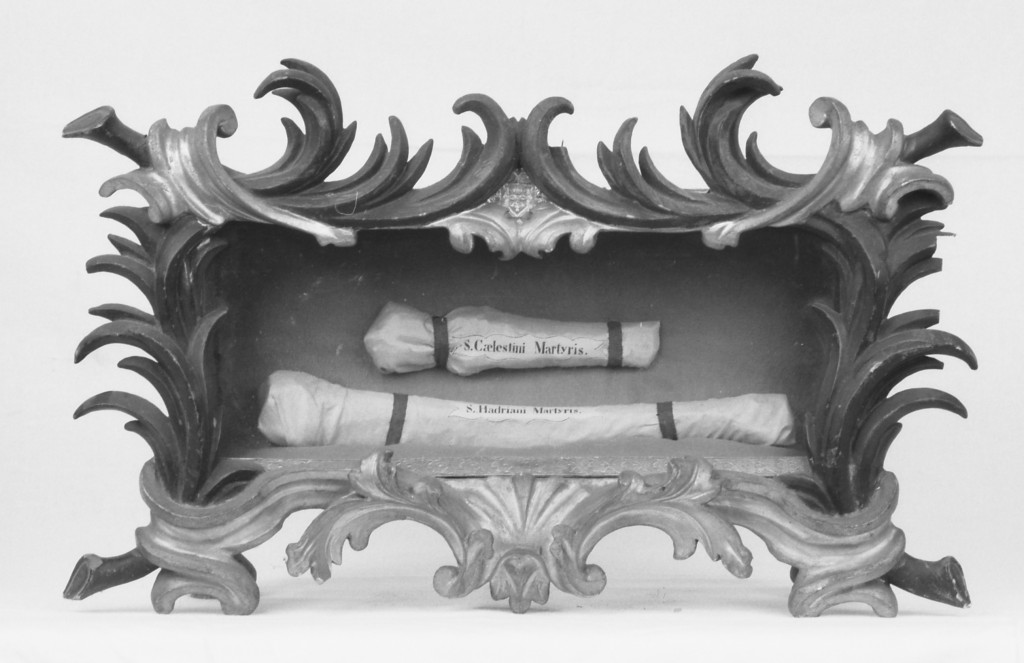 reliquiario - manifattura modenese (sec. XVII)