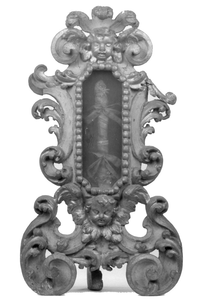 reliquiario - a ostensorio - manifattura modenese (metà sec. XVII)