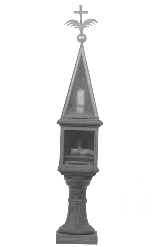 reliquiario architettonico, serie - manifattura emiliana (primo quarto sec. XIX)