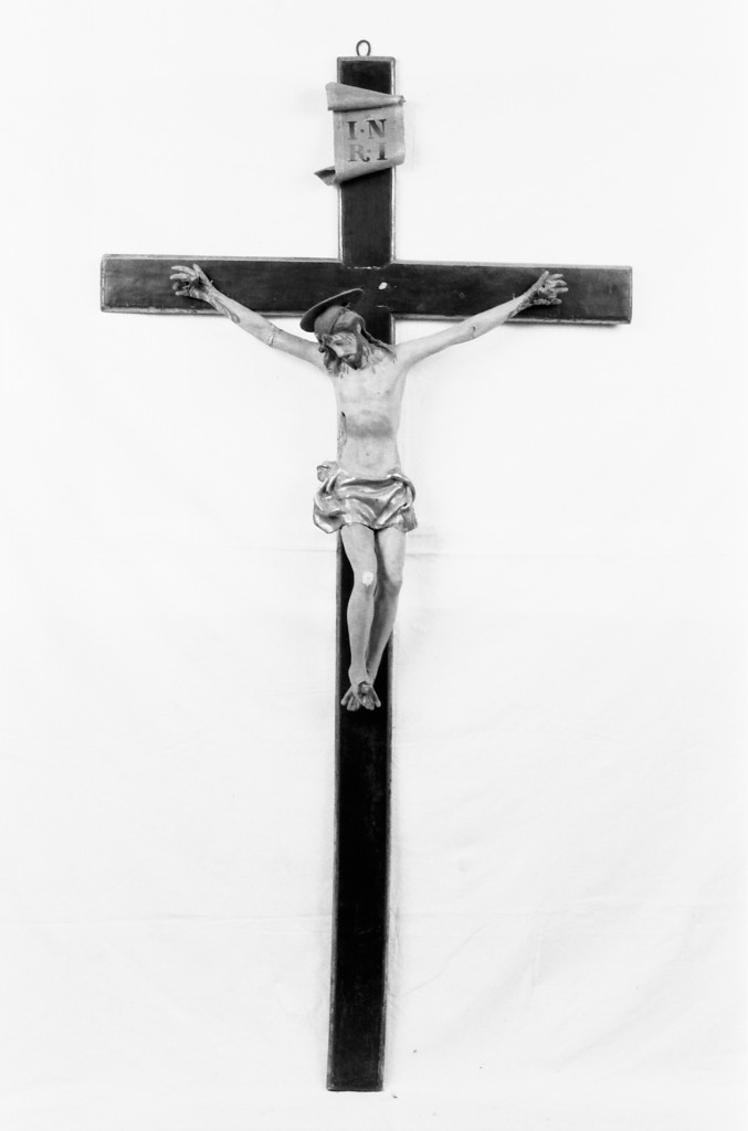 crocifisso - manifattura emiliana (sec. XVII)