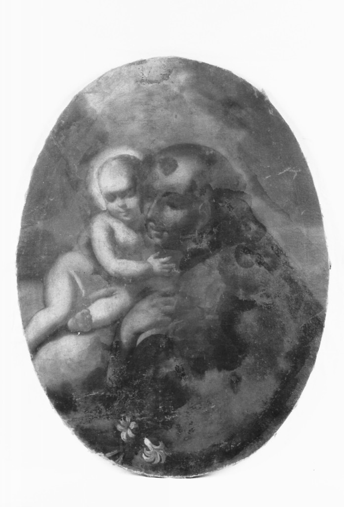 Sant'Antonio da Padova (dipinto) - ambito emiliano (sec. XVII)