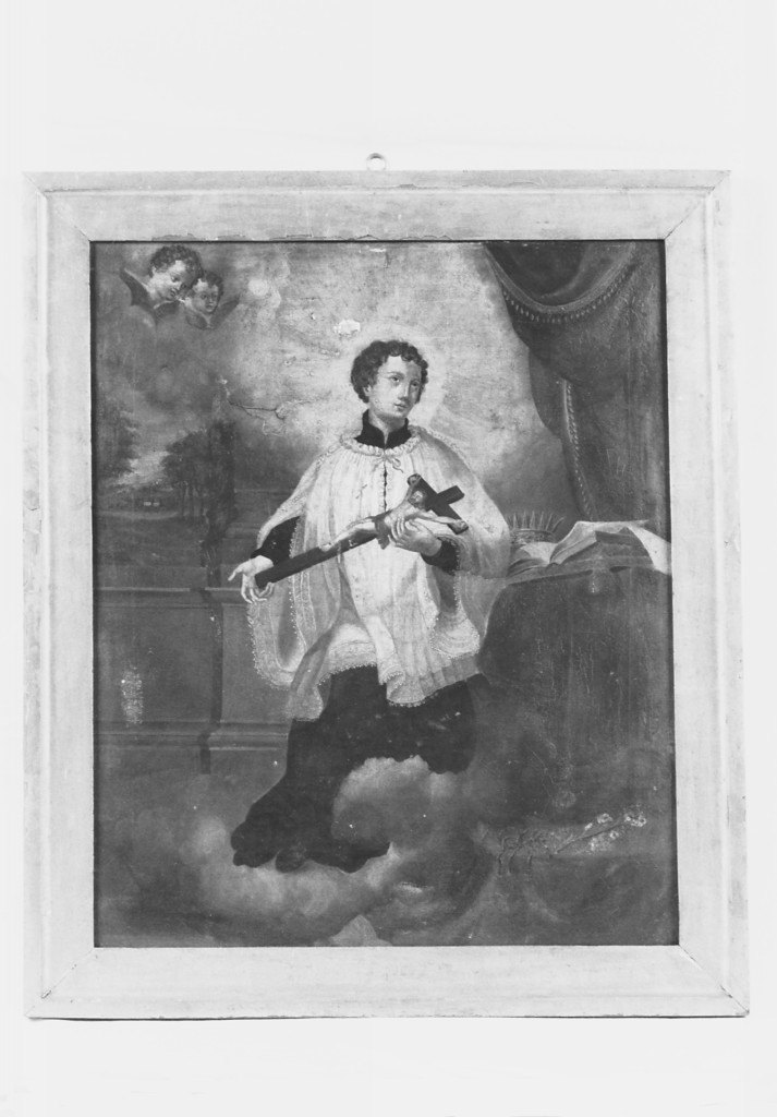 San Luigi Gonzaga (dipinto) - ambito modenese (prima metà sec. XVIII)