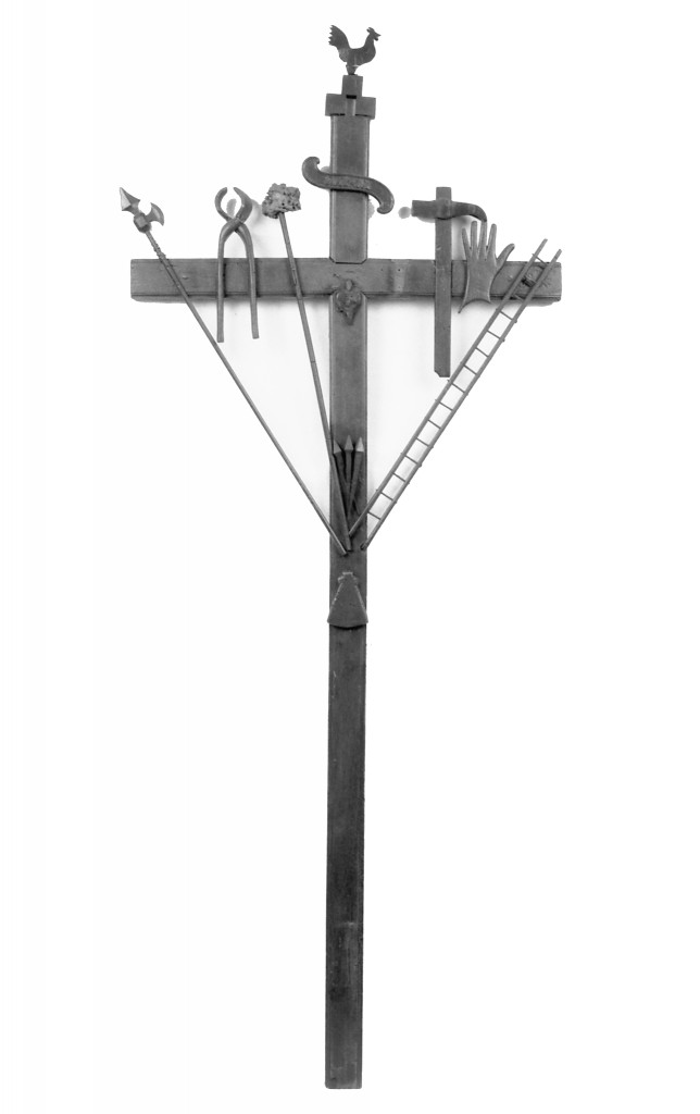 croce penitenziale - manifattura modenese (fine/inizio secc. XVIII/ XIX)