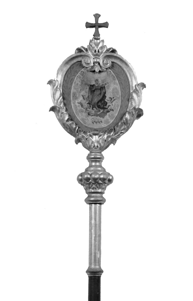 emblema di confraternita, serie - manifattura modenese (metà sec. XIX)