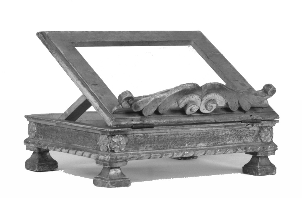 leggio d'altare, serie - manifattura emiliana (inizio sec. XIX)