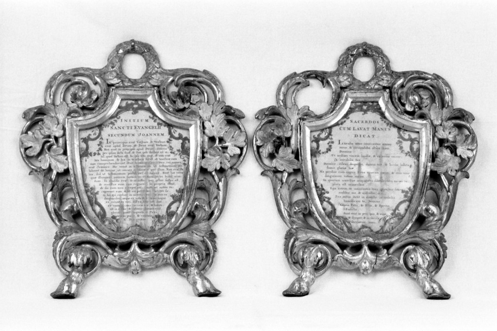 cartagloria, insieme - manifattura emiliana (inizio sec. XIX)