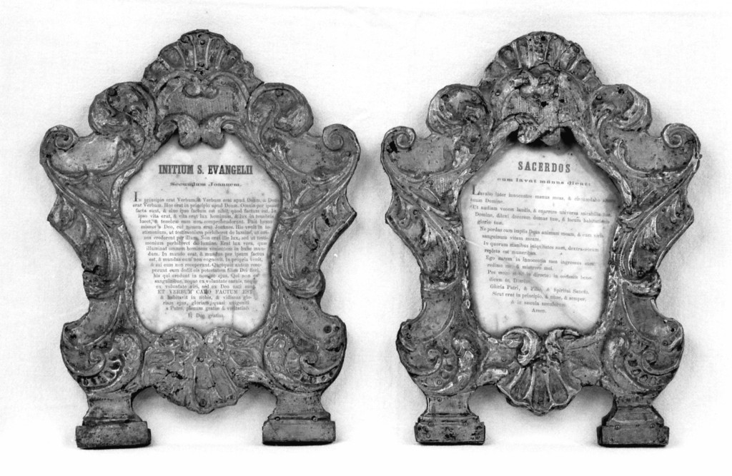 cartagloria, insieme - manifattura emiliana (fine sec. XVIII)