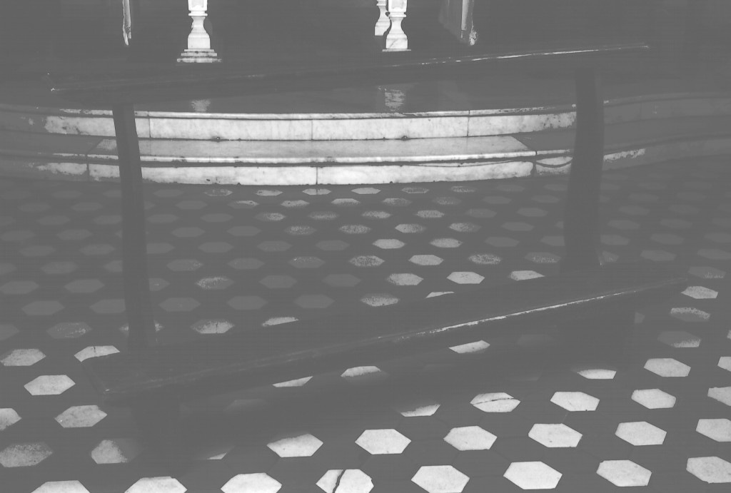 inginocchiatoio, serie - manifattura modenese (sec. XVIII)