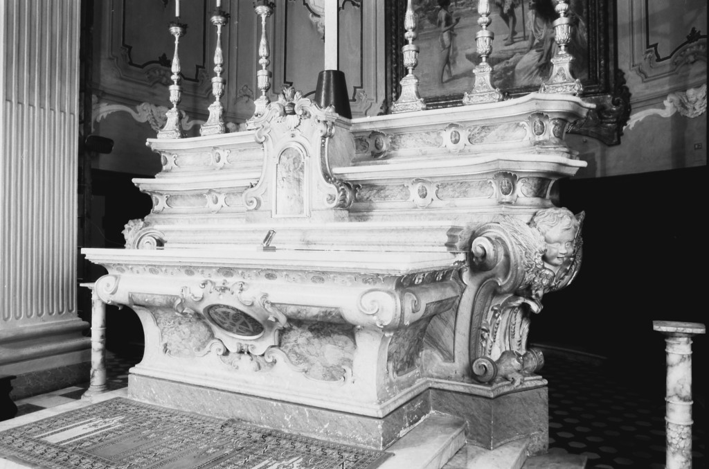 altare maggiore - manifattura modenese (metà sec. XVIII)