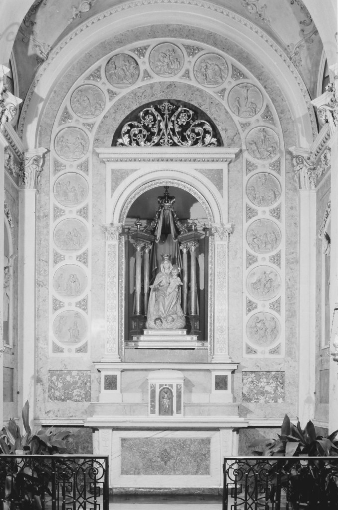 altare di Piccioli Prudenzio - manifattura modenese (sec. XIX)