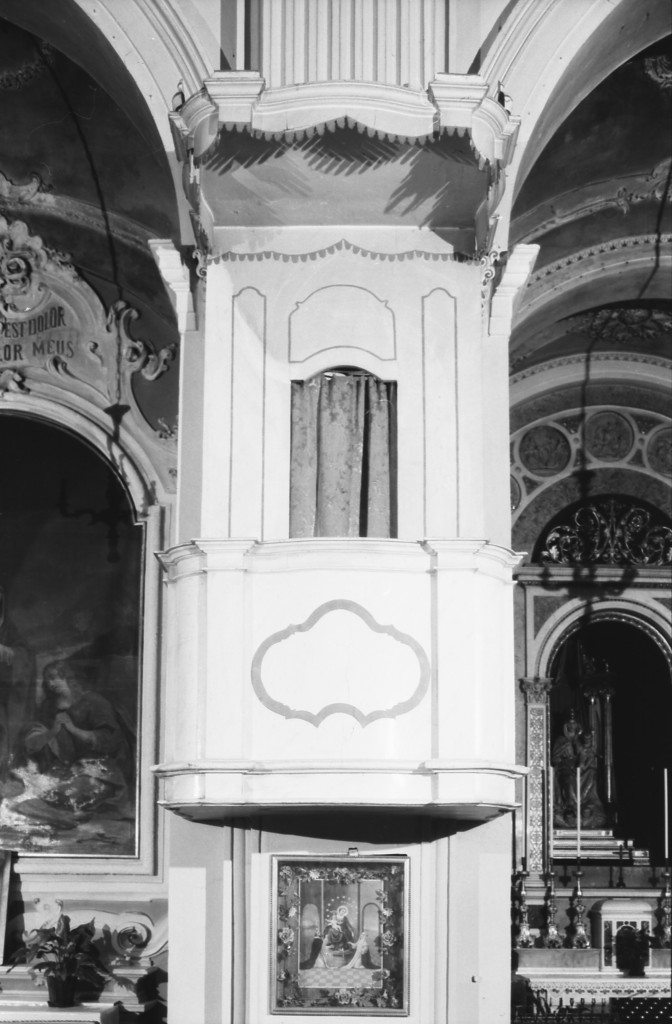 pulpito - manifattura modenese (sec. XVIII)