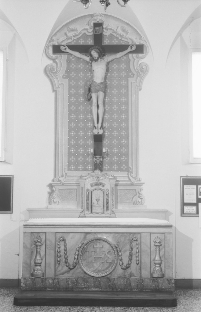 altare - manifattura modenese (sec. XIX)