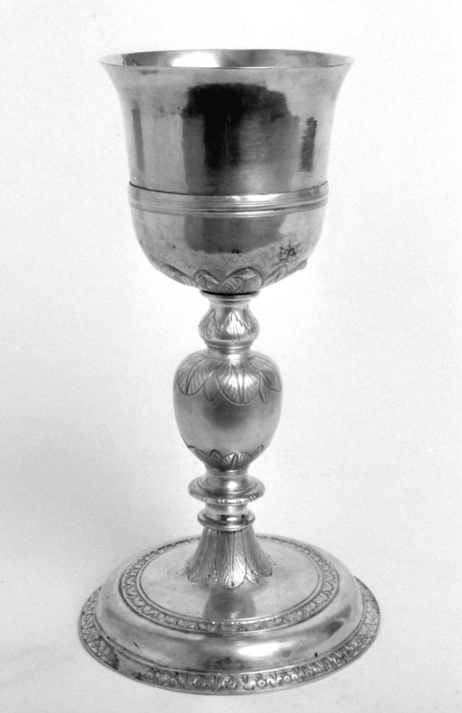 calice - manifattura emiliana (sec. XVII)