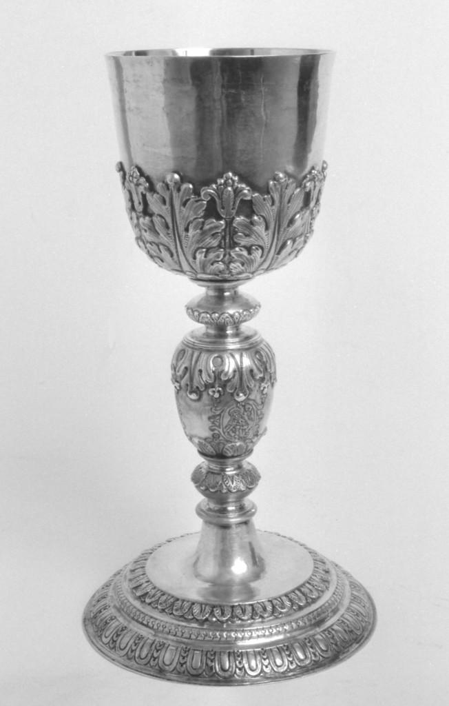 calice - manifattura modenese (metà sec. XVII)