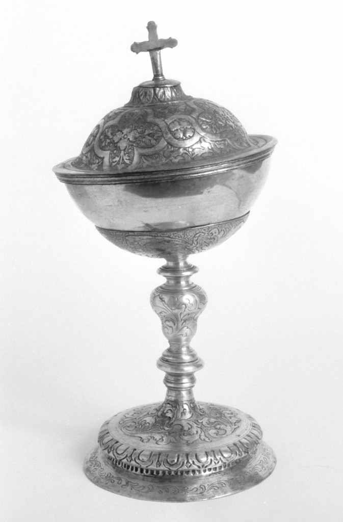 pisside - manifattura modenese (seconda metà sec. XVII)