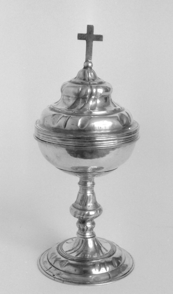 pisside - manifattura modenese (seconda metà sec. XVIII)