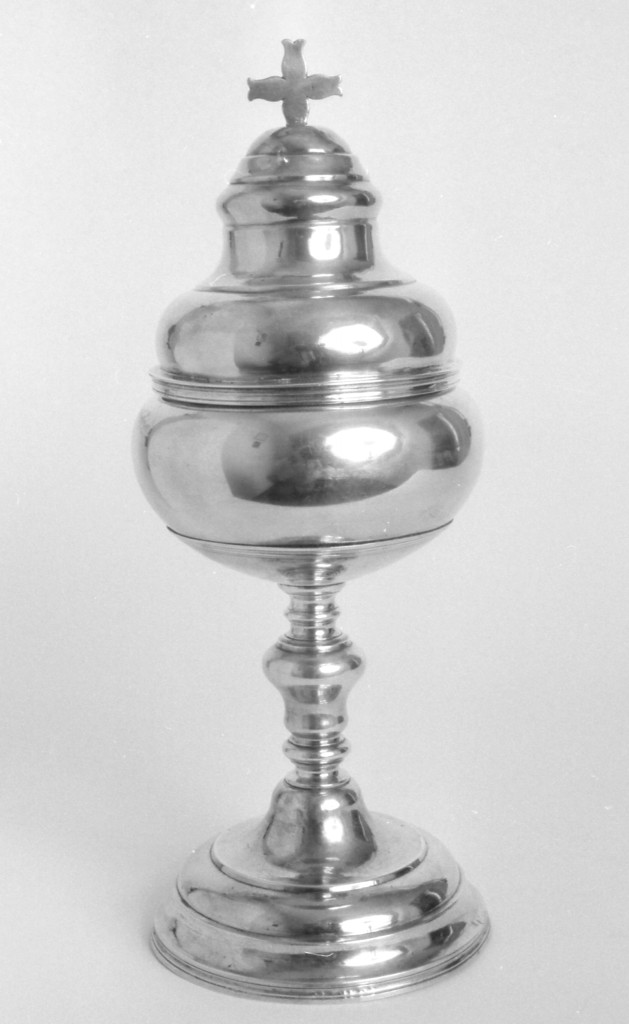 pisside - manifattura modenese (sec. XVIII)