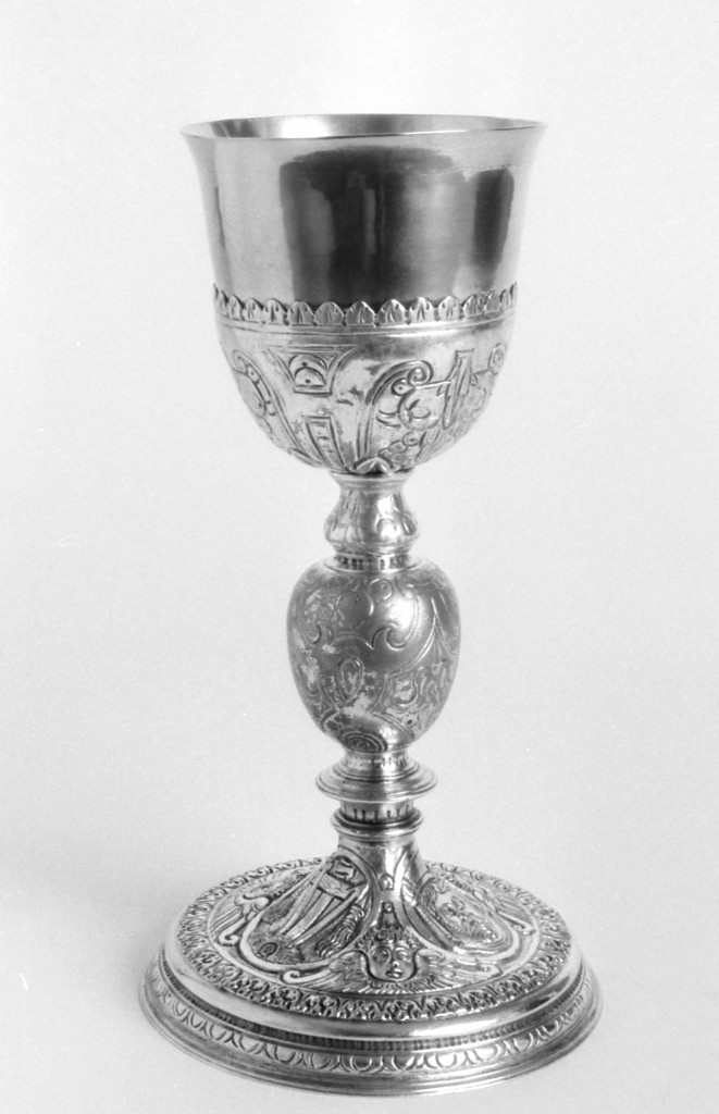 calice - manifattura modenese (ultimo quarto sec. XVIII)