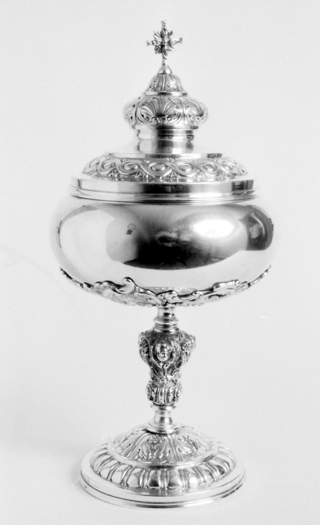 pisside - manifattura italiana (sec. XX)