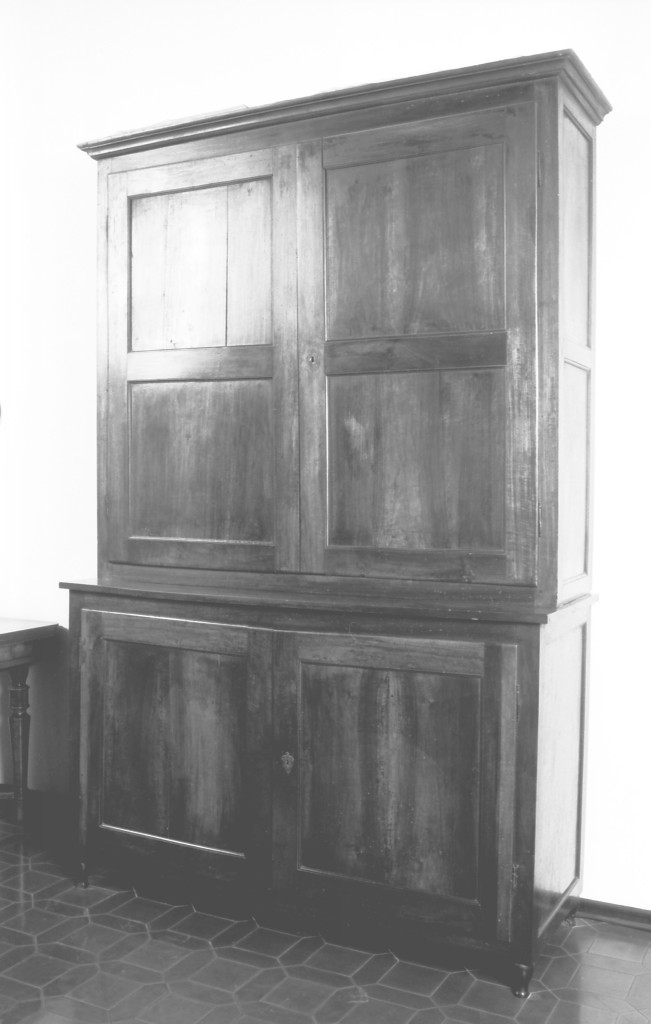credenza - manifattura modenese (sec. XIX)