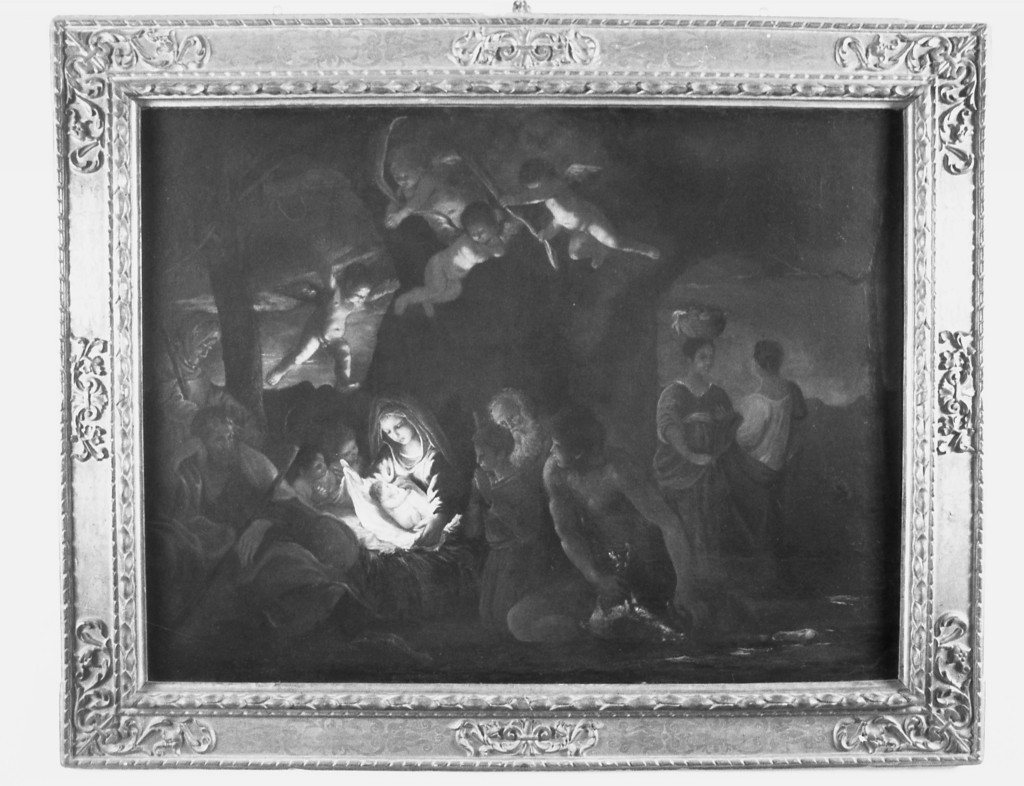 cornice - manifattura emiliana (sec. XIX)