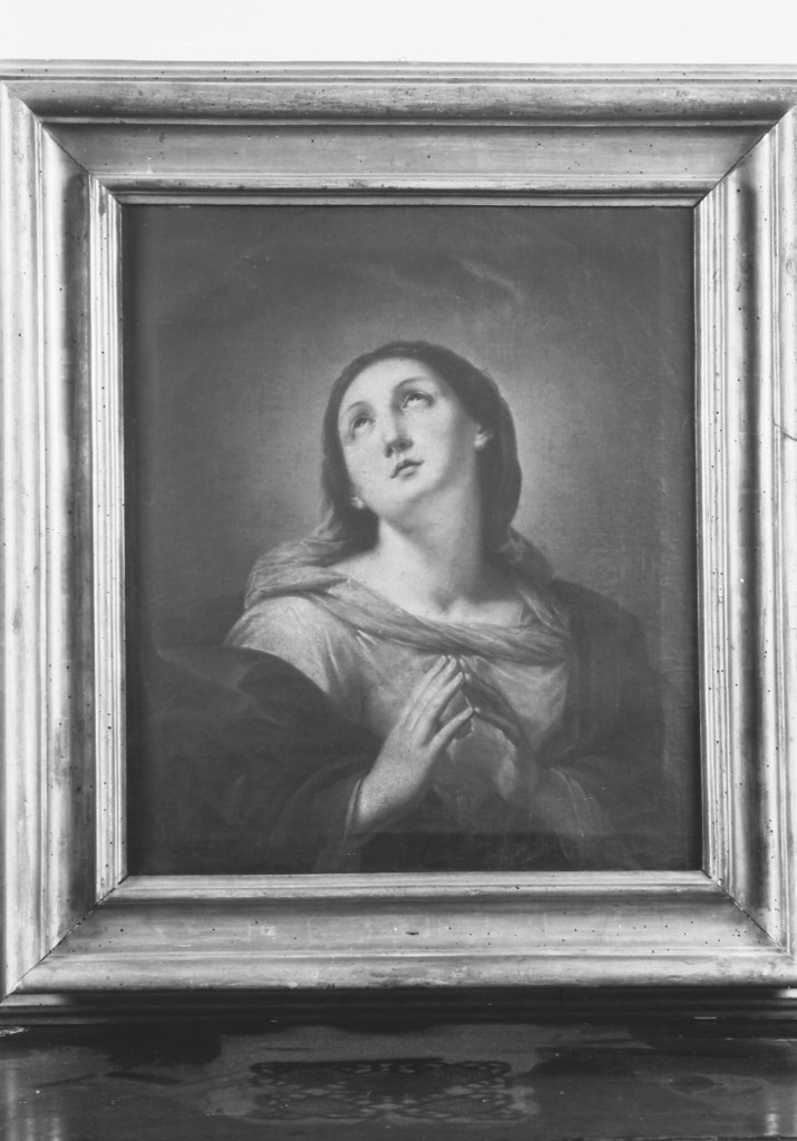 Madonna orante (dipinto) - ambito emiliano (prima metà sec. XVIII)