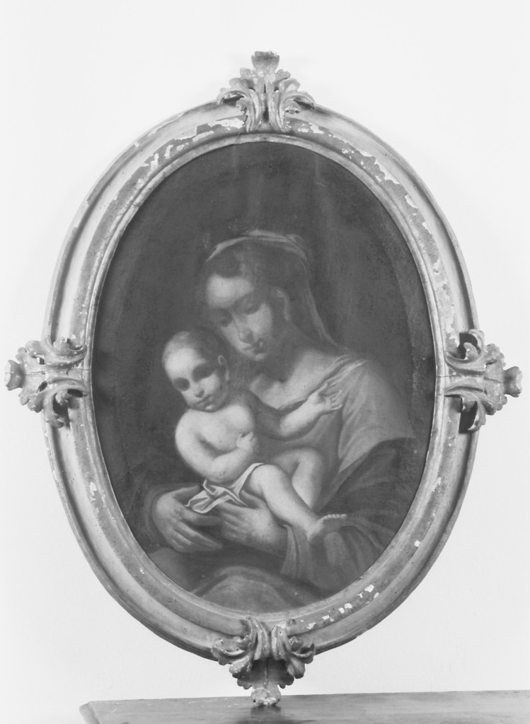 cornice - manifattura emiliana (fine/inizio secc. XVII/ XVIII)