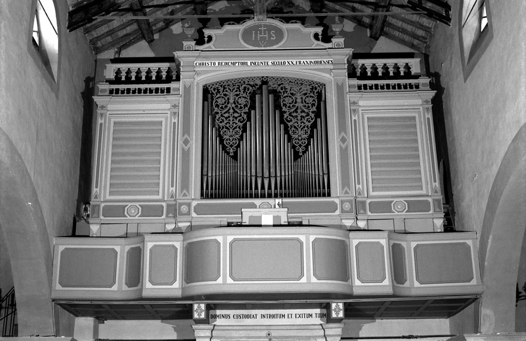 cassa d'organo di Piacentini Tommaso, Agati Giosuè - ditta Battani (sec. XIX, sec. XX)