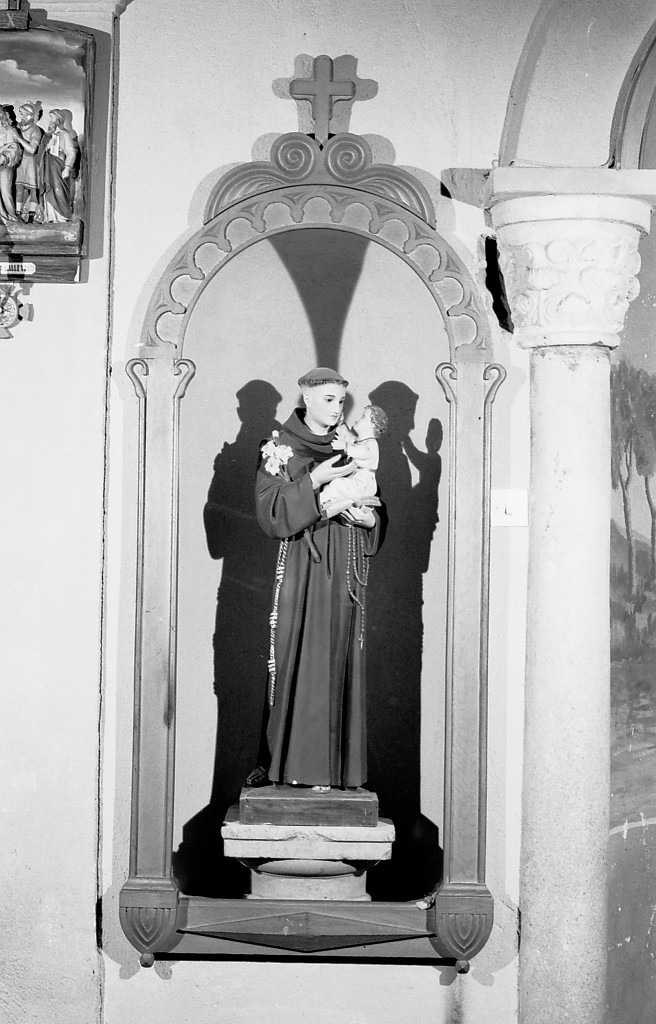 nicchia, serie - manifattura modenese (fine/inizio secc. XIX/ XX)