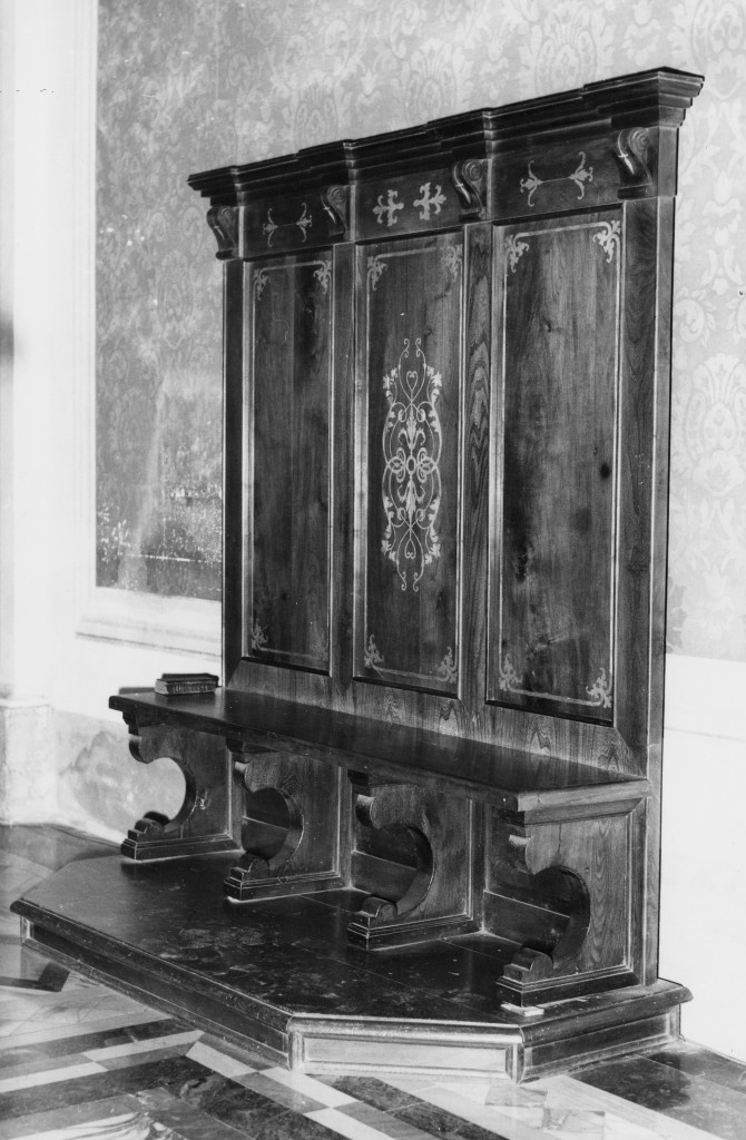 panca di Tazioli Dino (sec. XX)