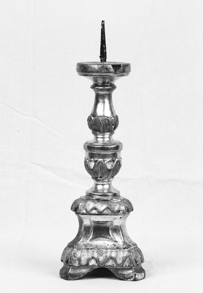 candeliere, serie - manifattura emiliana (sec. XIX)