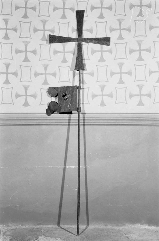 croce processionale - manifattura modenese (metà sec. XVIII)