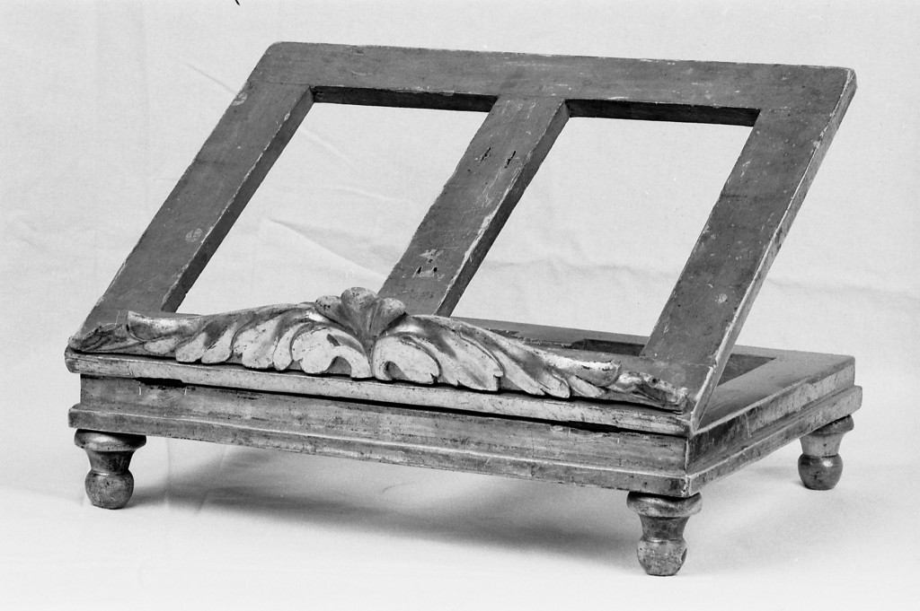 leggio d'altare - manifattura modenese (seconda metà sec. XIX)