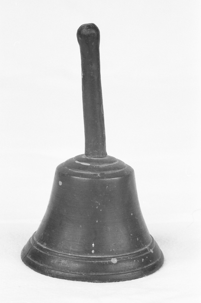 campanello d'altare - manifattura modenese (sec. XIX)