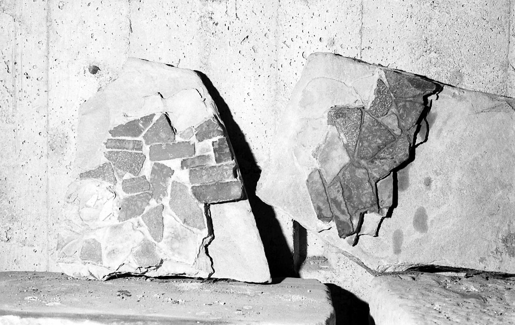 pavimento, frammento - ambito padano (sec. XI)