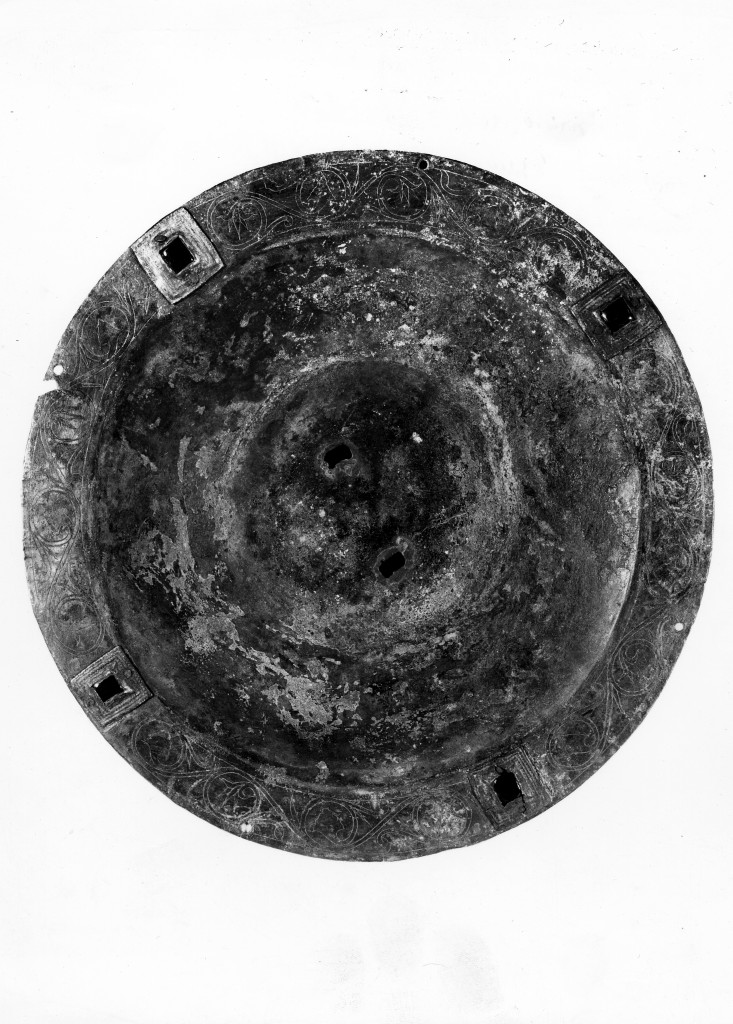 patena - bottega emiliana (sec. XIII)