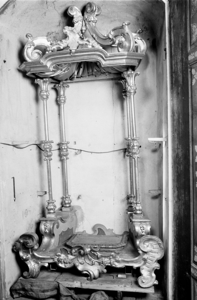 macchina processionale - manifattura reggiana (sec. XVIII)