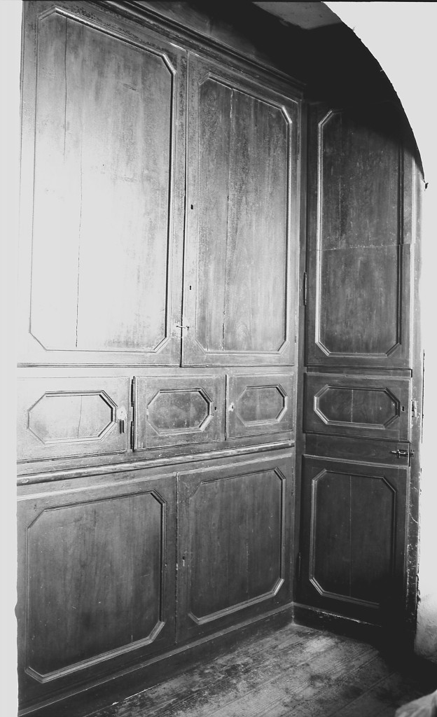 armadio - manifattura reggiana (sec. XVIII)