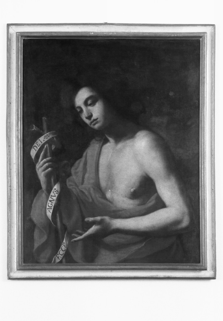 San Giovanni Battista (dipinto) - ambito reggiano (seconda metà sec. XVII)