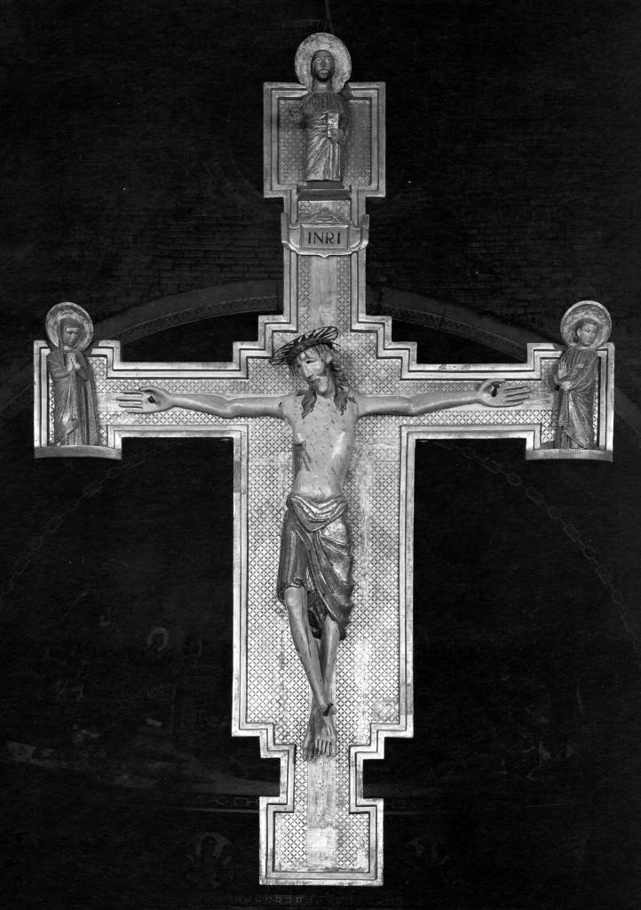 Cristo crocifisso (scultura) - ambito Europa settentrionale (secc. XIII/ XIV)