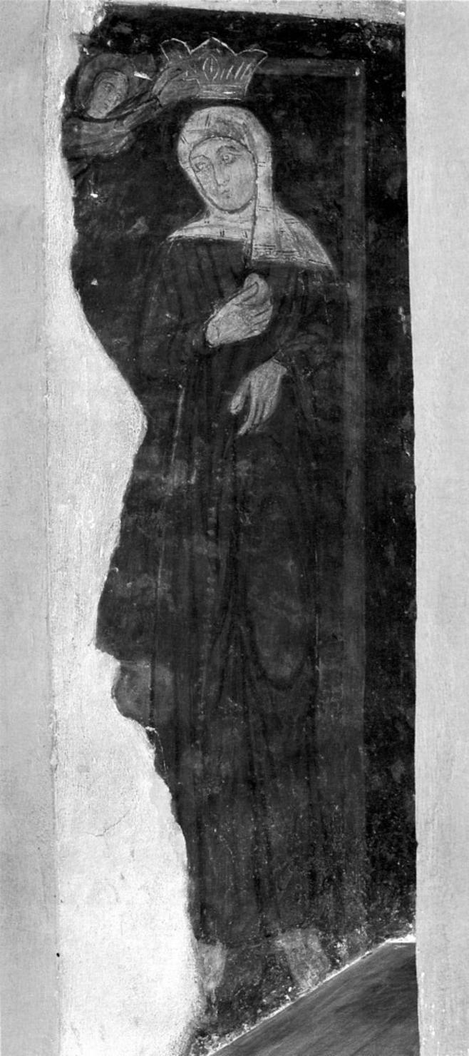 Sant'Elisabetta d'Ungheria (dipinto) - ambito bizantino (sec. XIII)