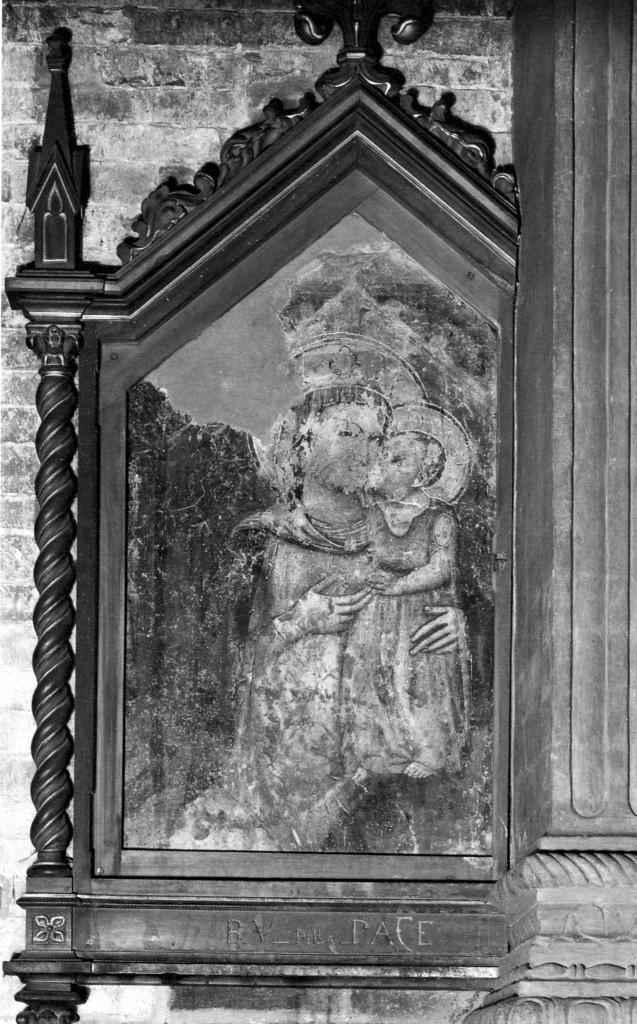 Madonna con Bambino (dipinto) - ambito modenese (sec. XIV)