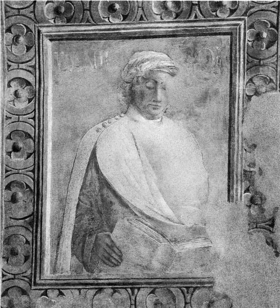 profeta Daniele (dipinto, elemento d'insieme) di Genesini Cristoforo detto Cristoforo Canozzi da Lendinara (sec. XV)