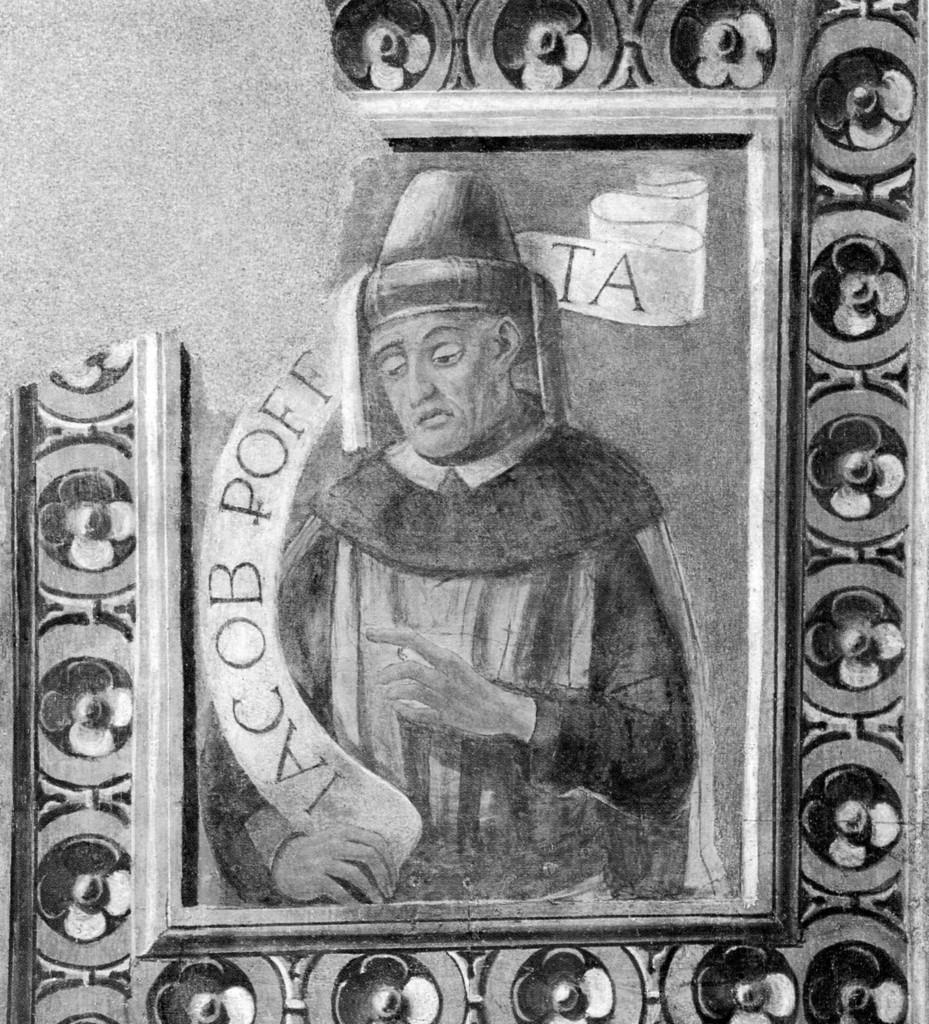 profeta Giacobbe (dipinto, elemento d'insieme) di Genesini Cristoforo detto Cristoforo Canozzi da Lendinara (sec. XV)