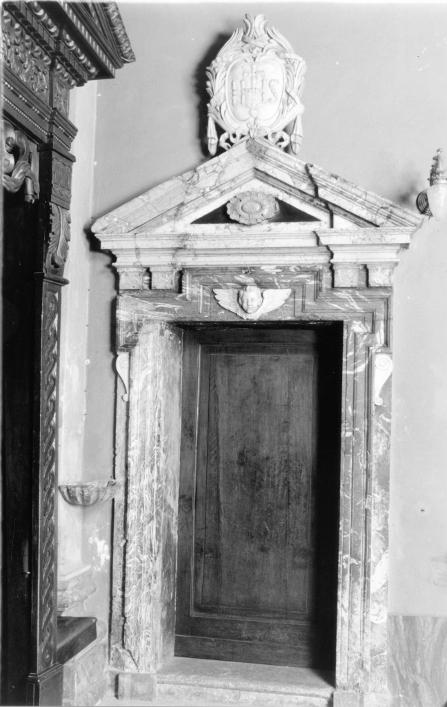 portale, serie di Censori Giovan Battista (attribuito) (sec. XVII)